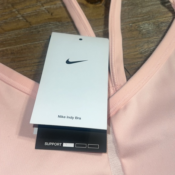 Nike Training Dri-FIT Indy V-neck padded bra - Brand New With Tags - Picture 6 of 8
